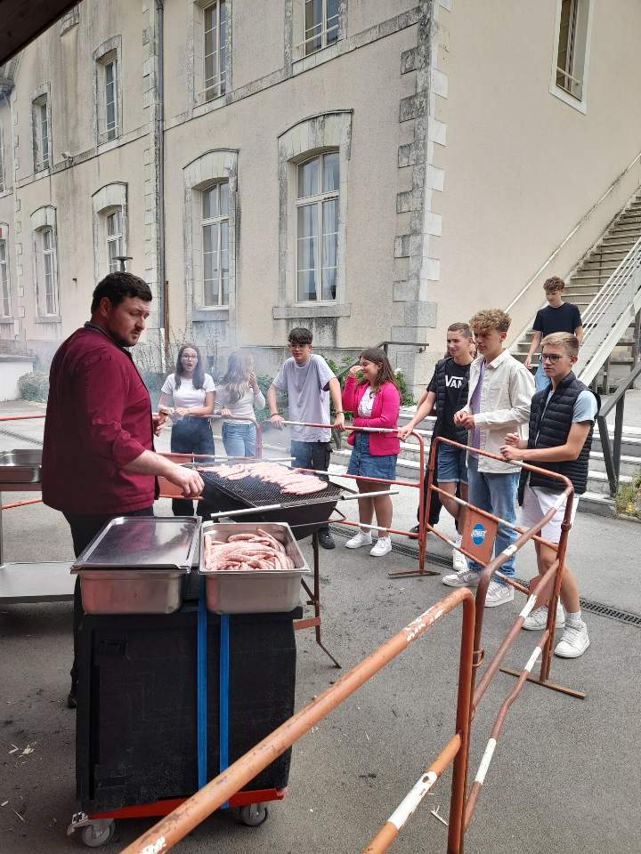 Barbecue à St Jo !