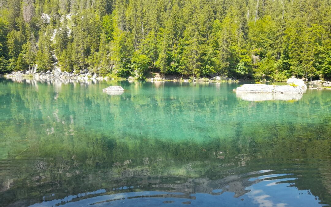 Lac Blanc, Lac de Pormenaz, Lac vert… Trouvez l’intrus !