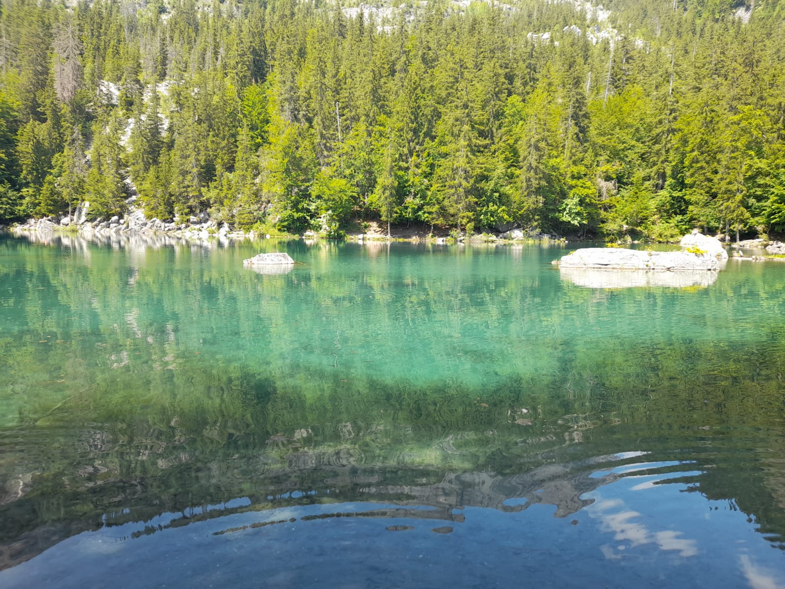 Lac Blanc, Lac de Pormenaz, Lac vert… Trouvez l&rsquo;intrus !