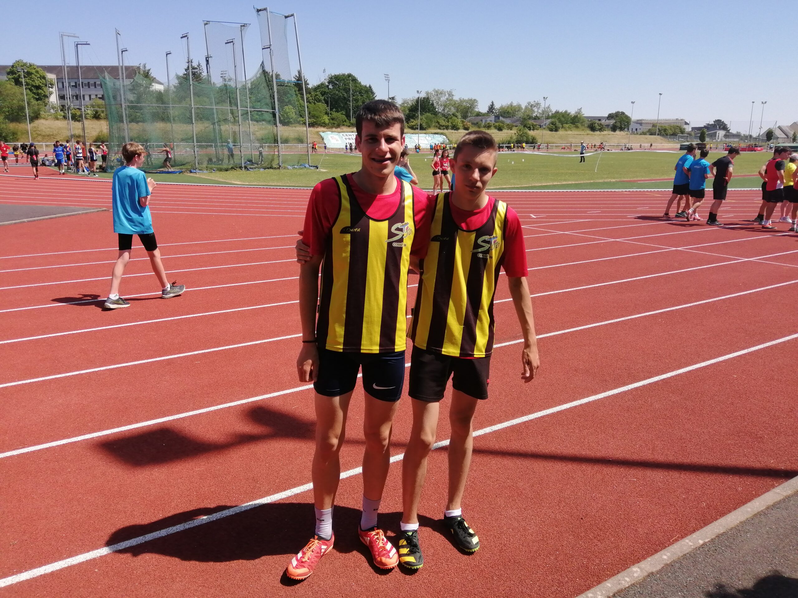 Saint Jo Cossé représenté aux championnats de France d&rsquo;athlétisme