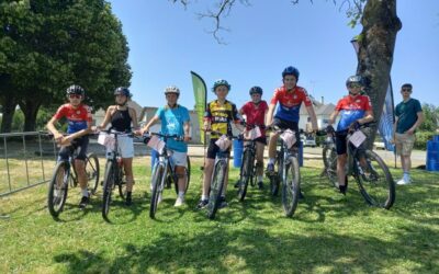 Sortie vélo avec l’école Ste Marie de Méral