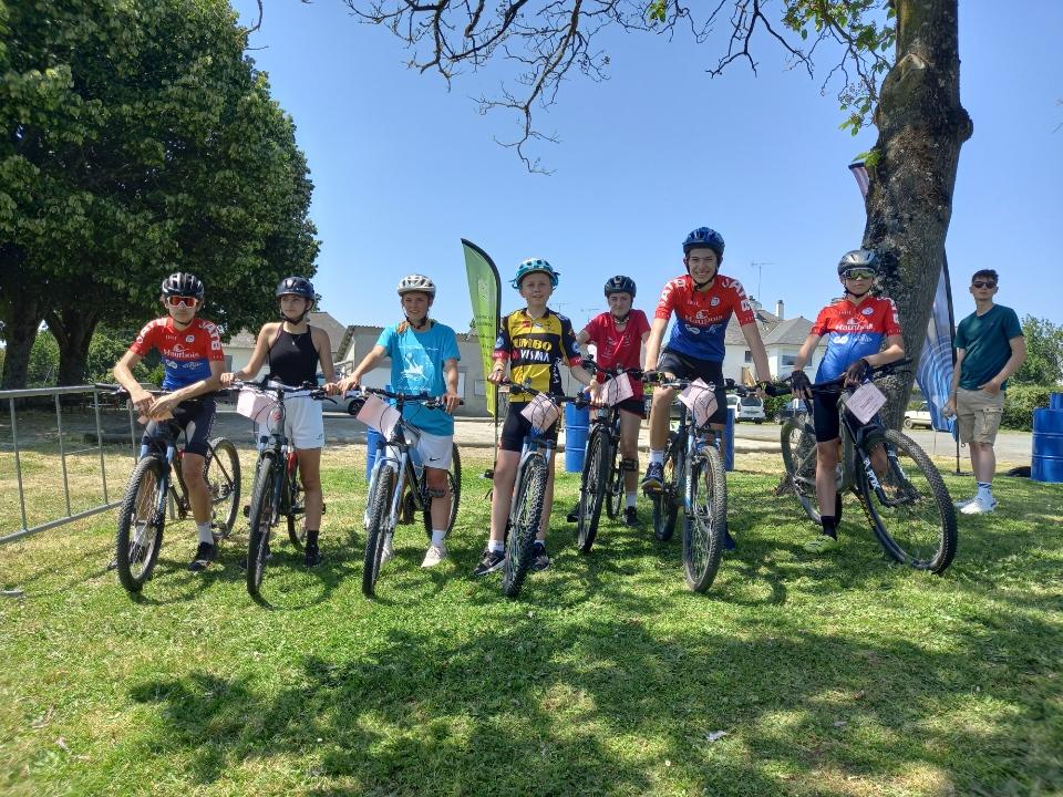 Sortie vélo avec l&rsquo;école Ste Marie de Méral