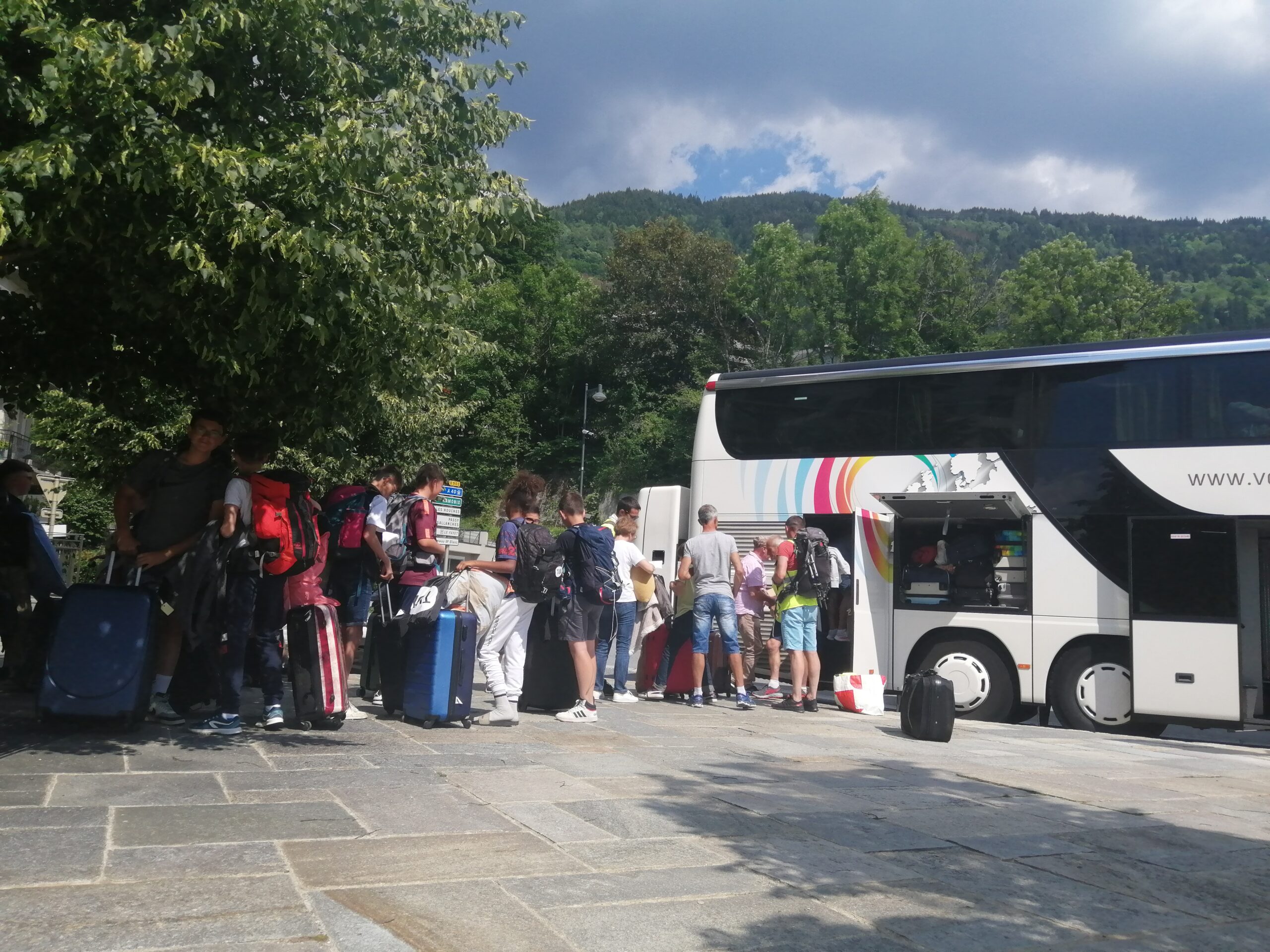 Destination St Gervais… VALIDEE !