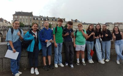Sortie à Laval pour les 4è