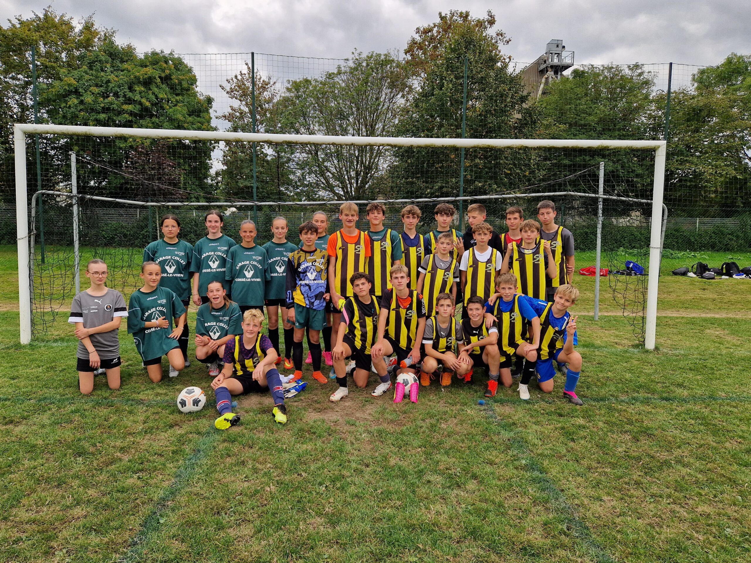 Championnat Départemental Football Minimes