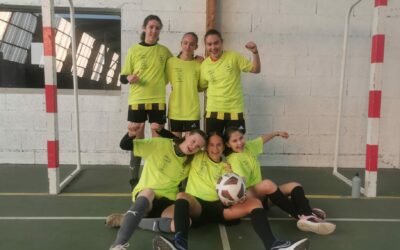 Championnes départementales de Futsal!