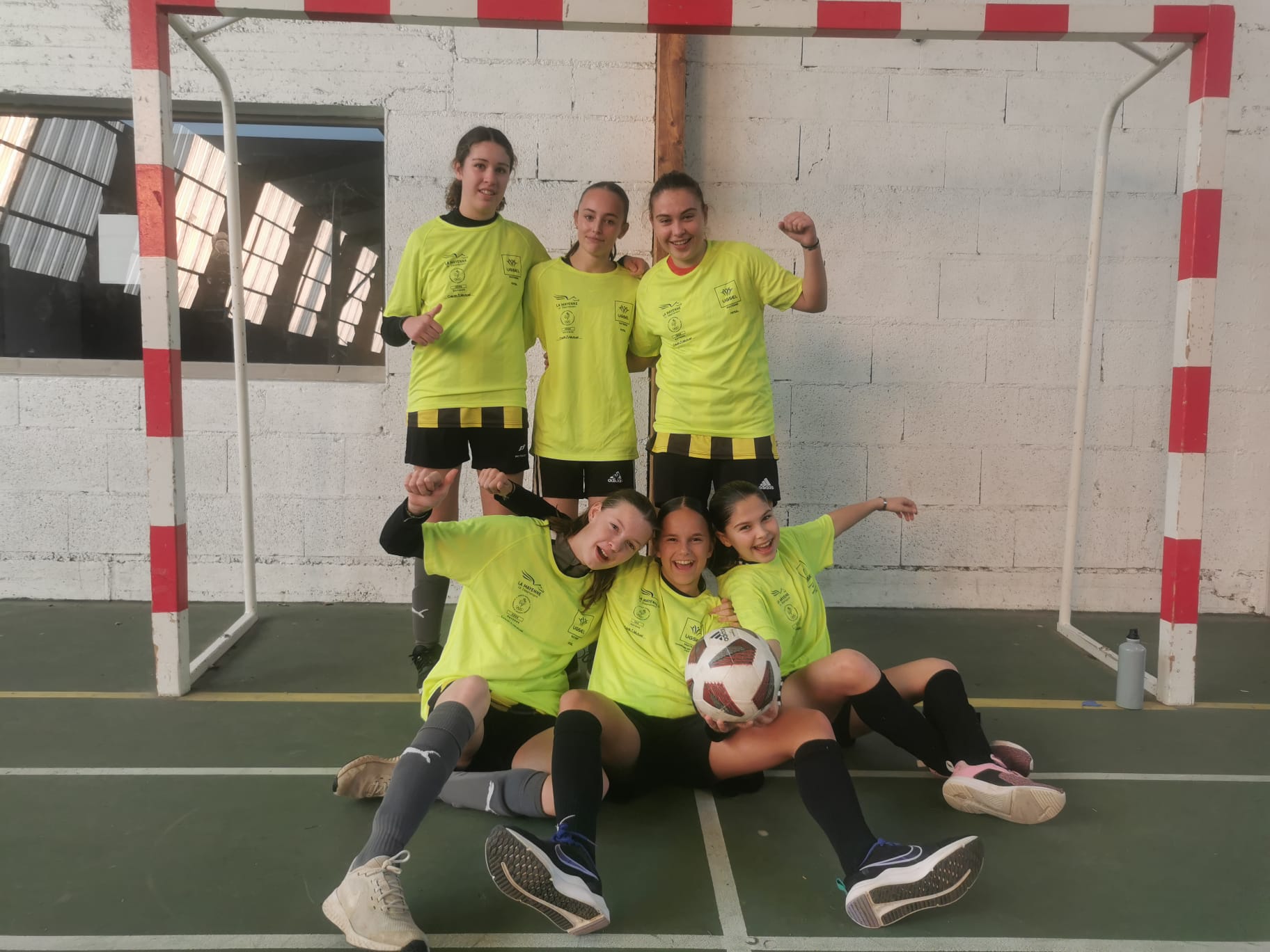 Championnes départementales de Futsal!