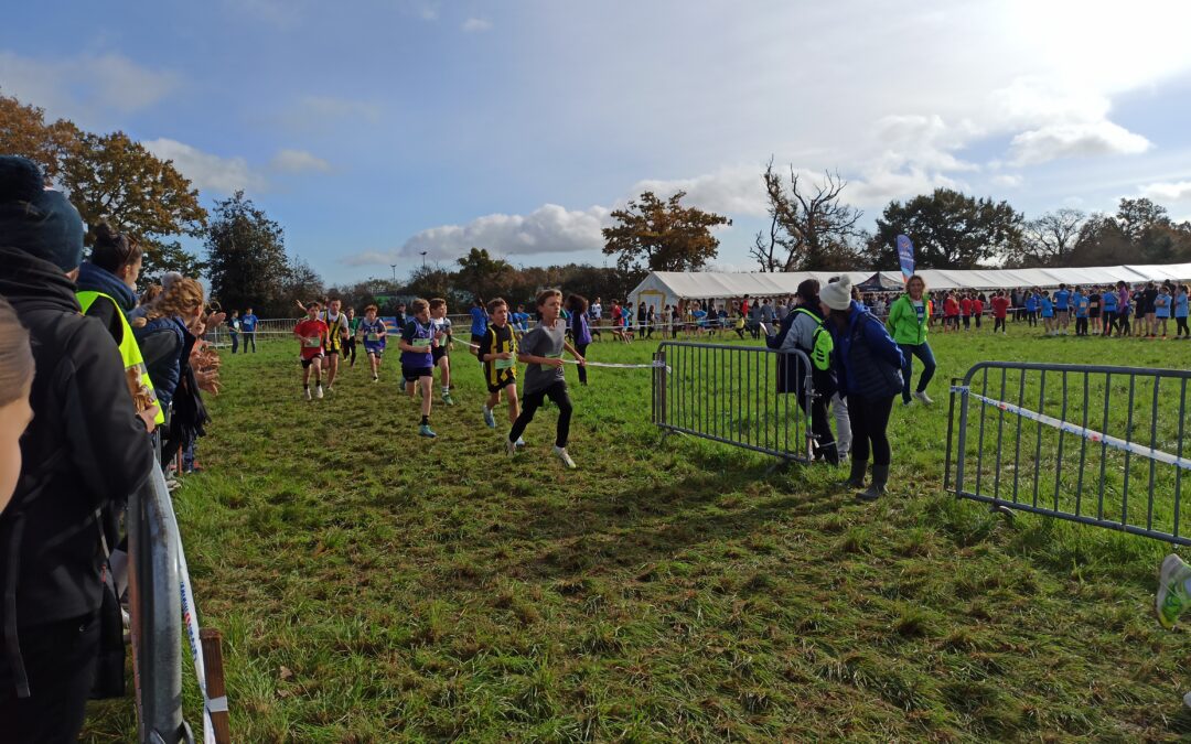 Cross Départemental UGSEL à Cossé le Vivien