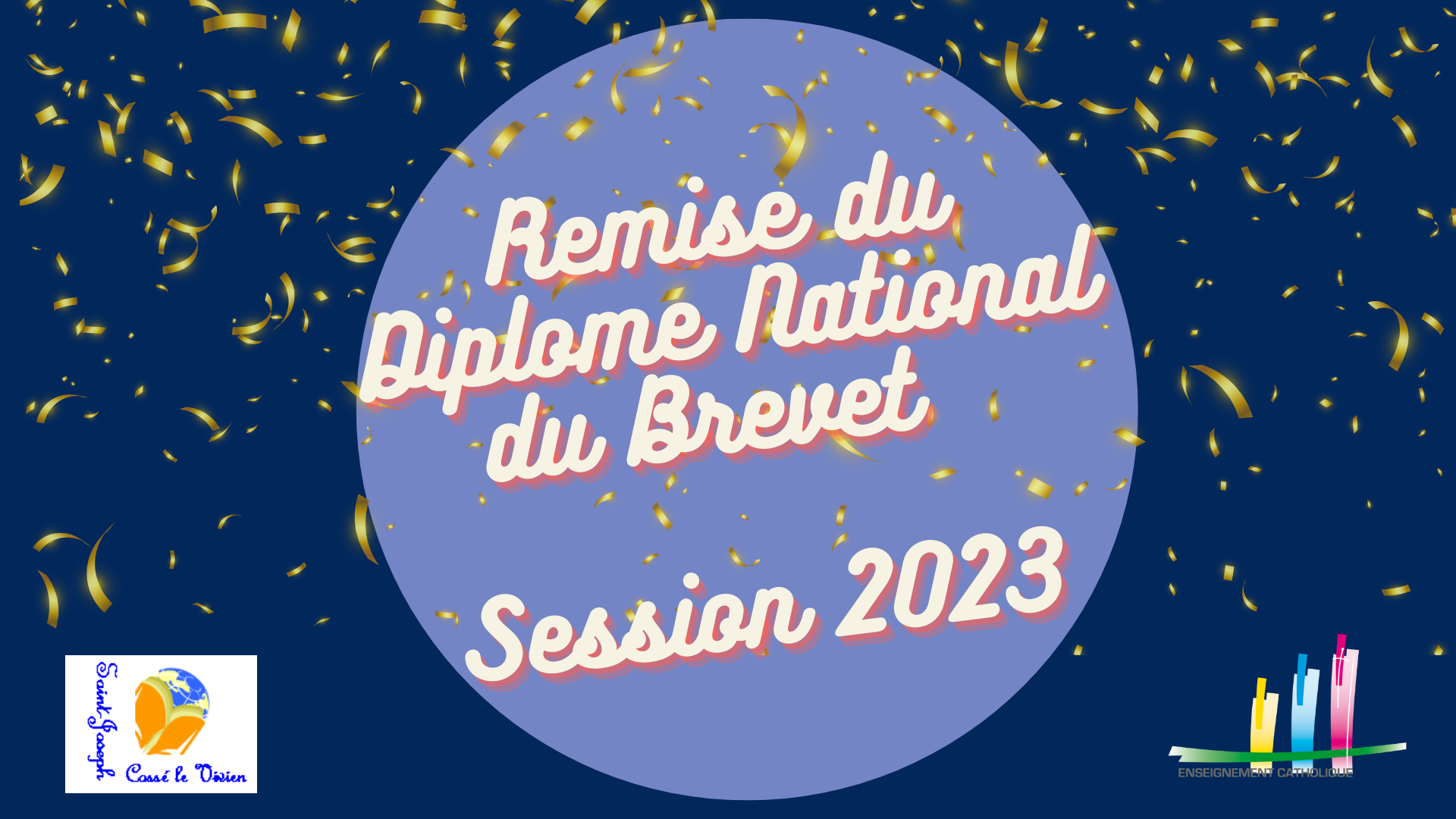 Remise du DNB pour les anciens 3è !