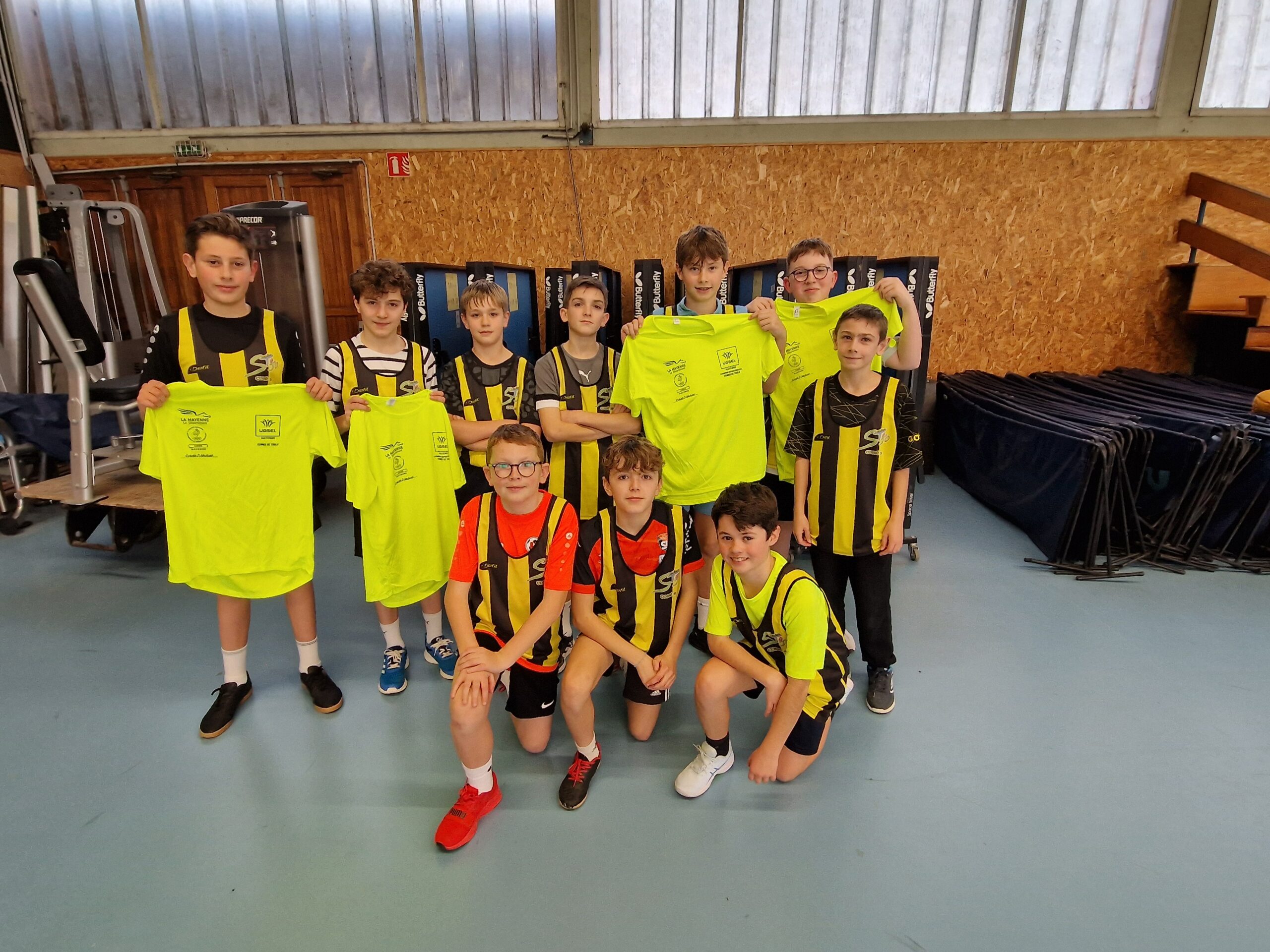 St Jo Cossé…trop de la balle!