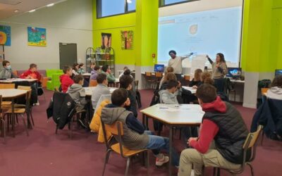Intervention Prévention Réseaux sociaux sur le niveau 5è par le service jeunesse du Pays de Craon