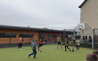 Matchs de basket « profs »- élèves