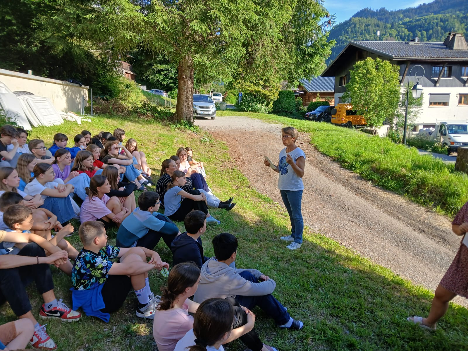Quelques photos de la première journée à St Gervais