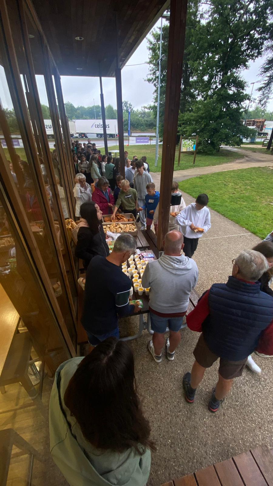 Pause pique-nique!