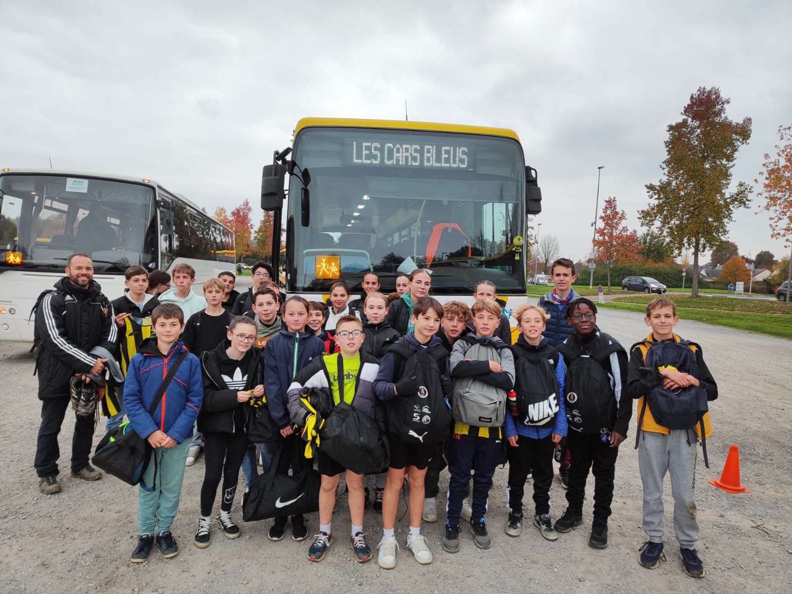 Cross départemental 2024: des qualifications en poche.
