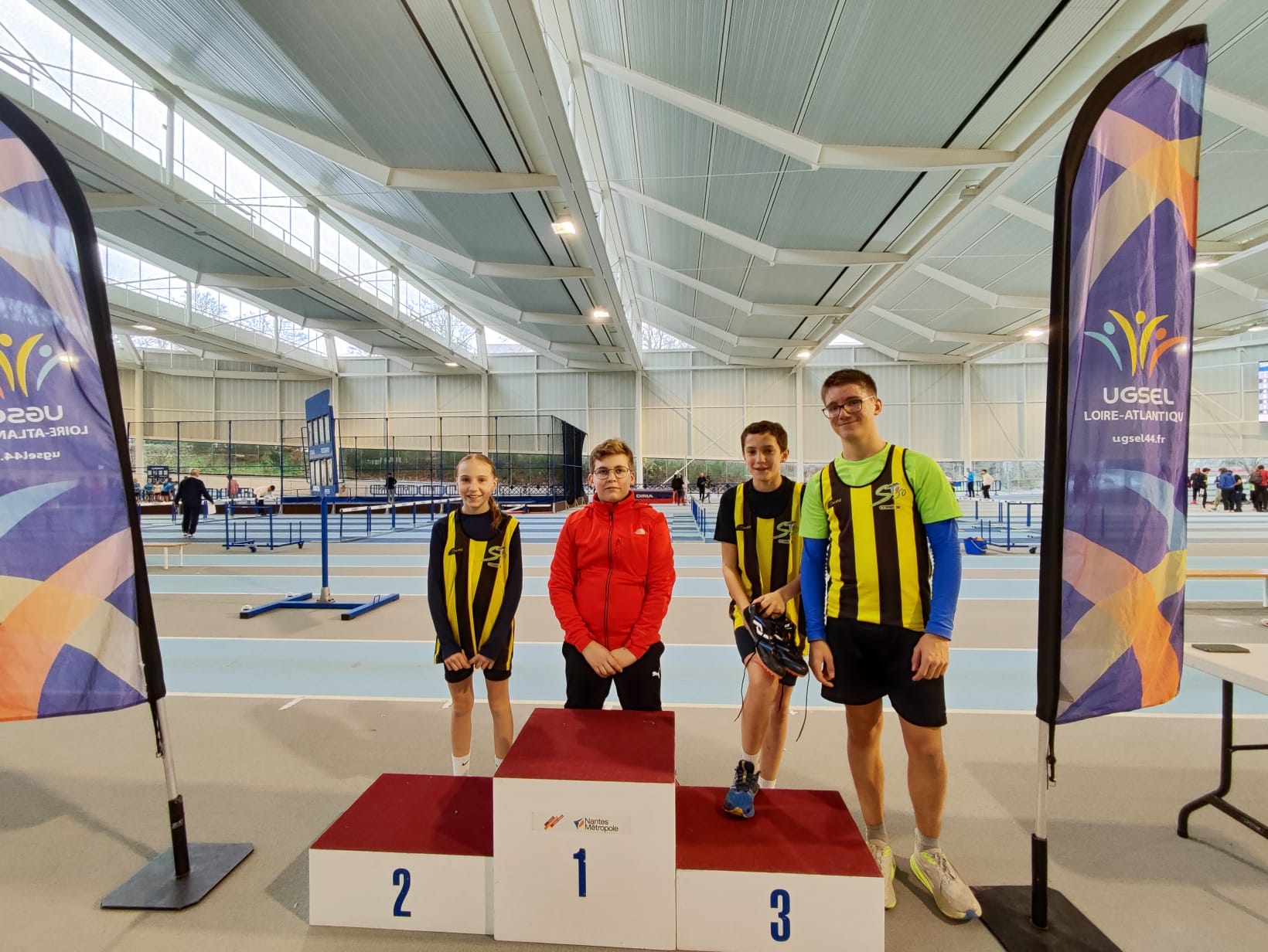Régional Athlétisme Indoor