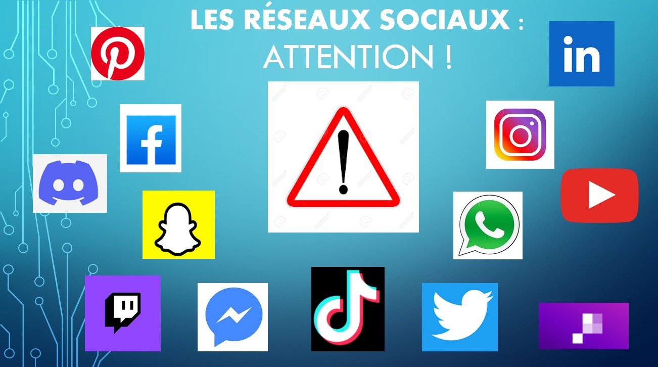 Intervention sur les réseaux sociaux pour les 6è