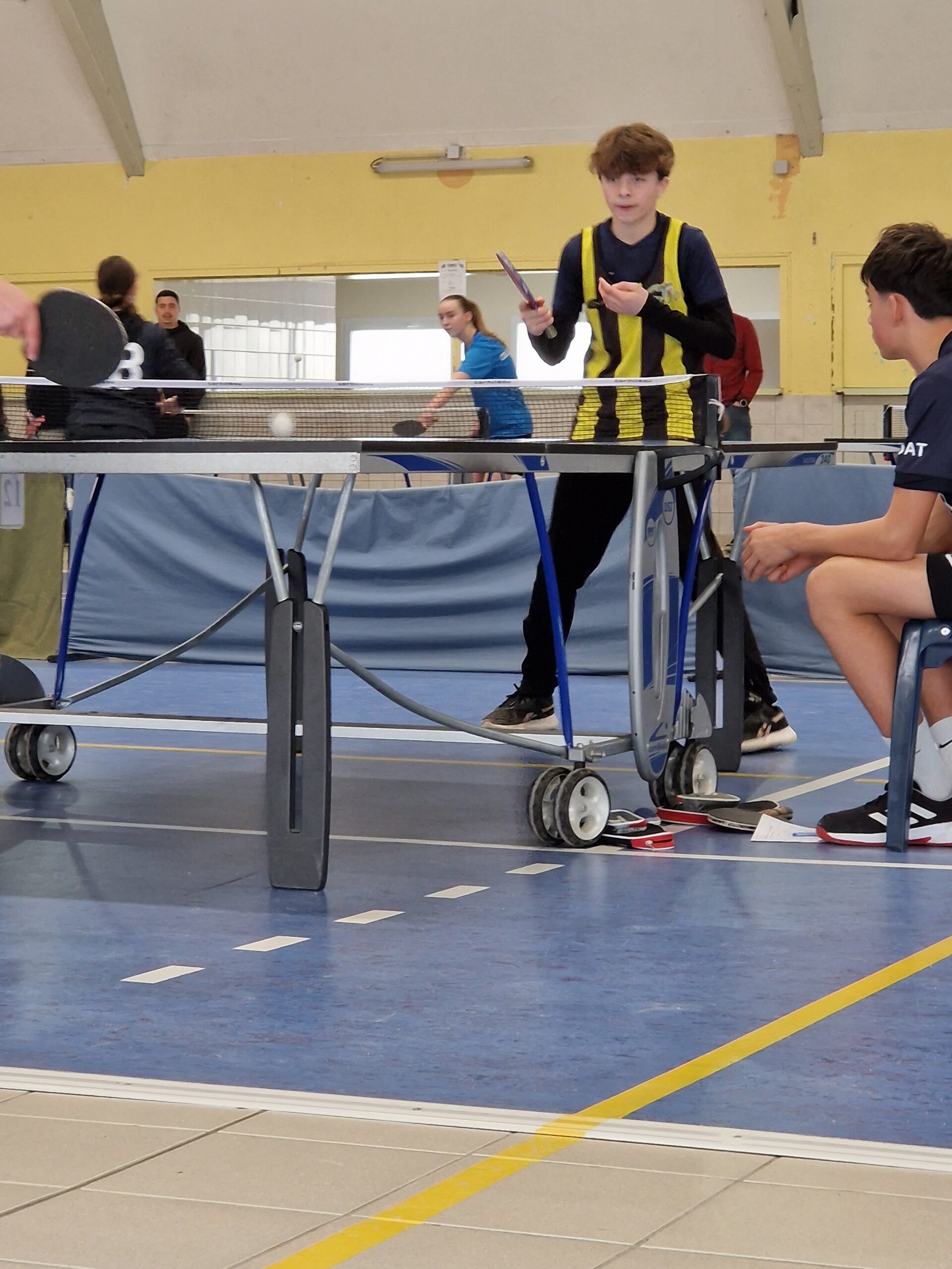 Compétition Régional de Tennis de Table