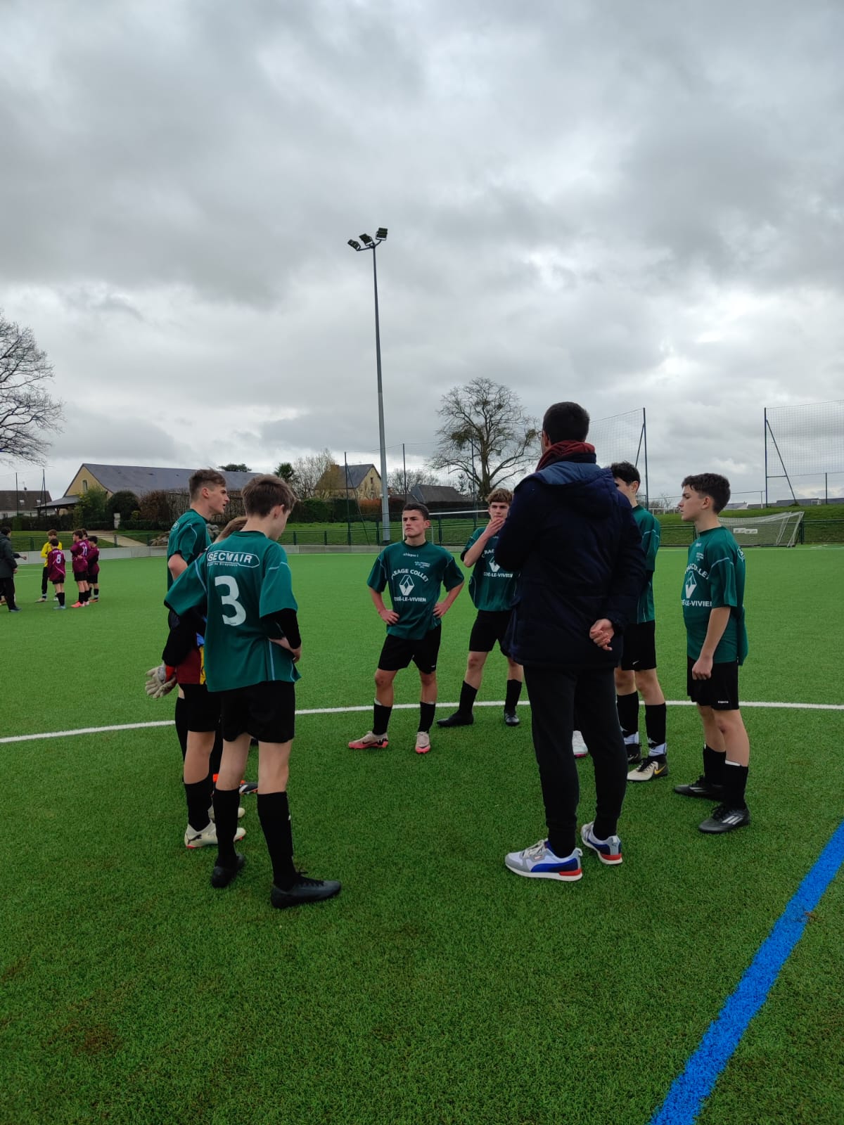 1/2 finales Foot Régional Minimes Garçons