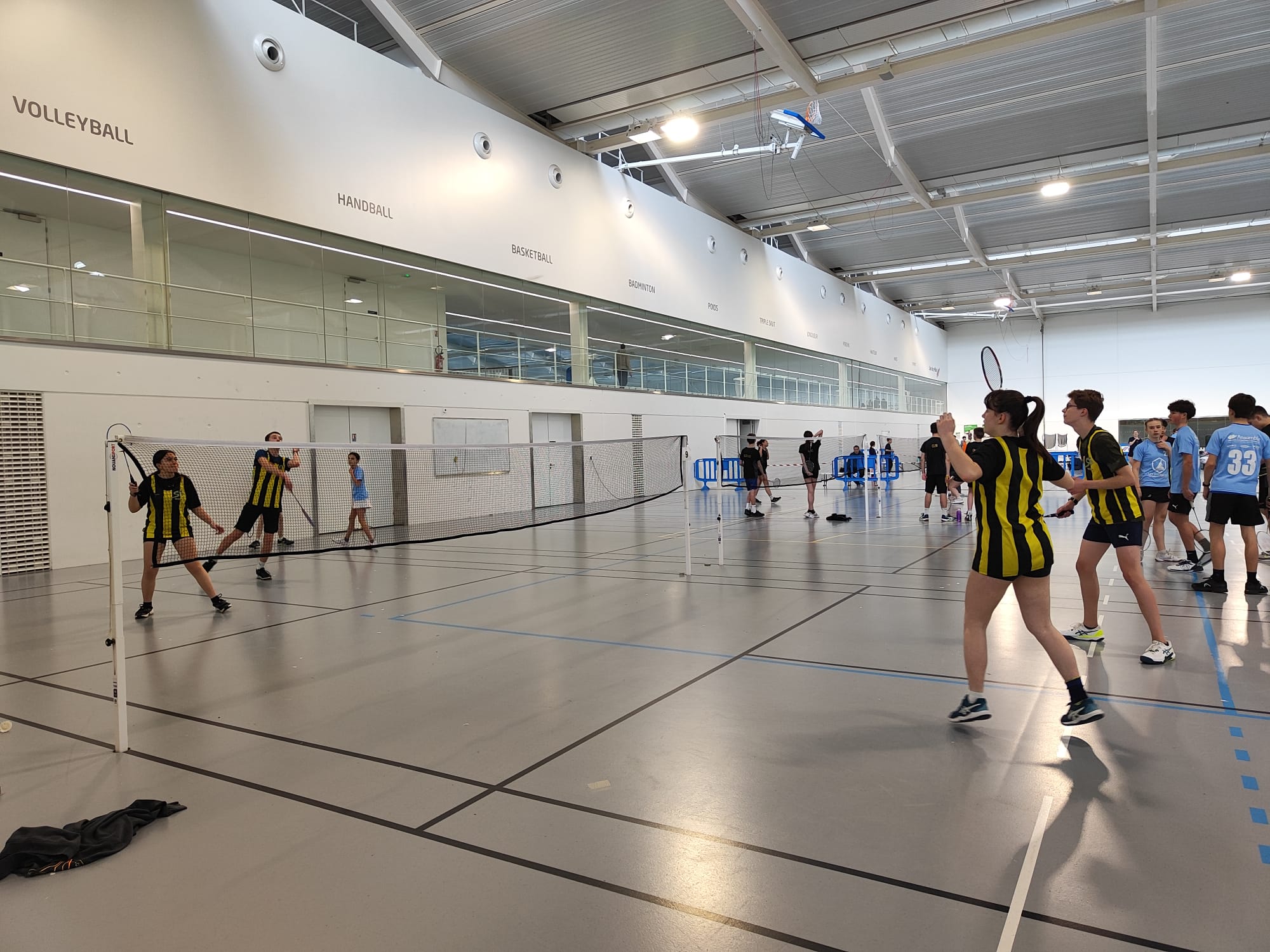 Badminton Equipe Région
