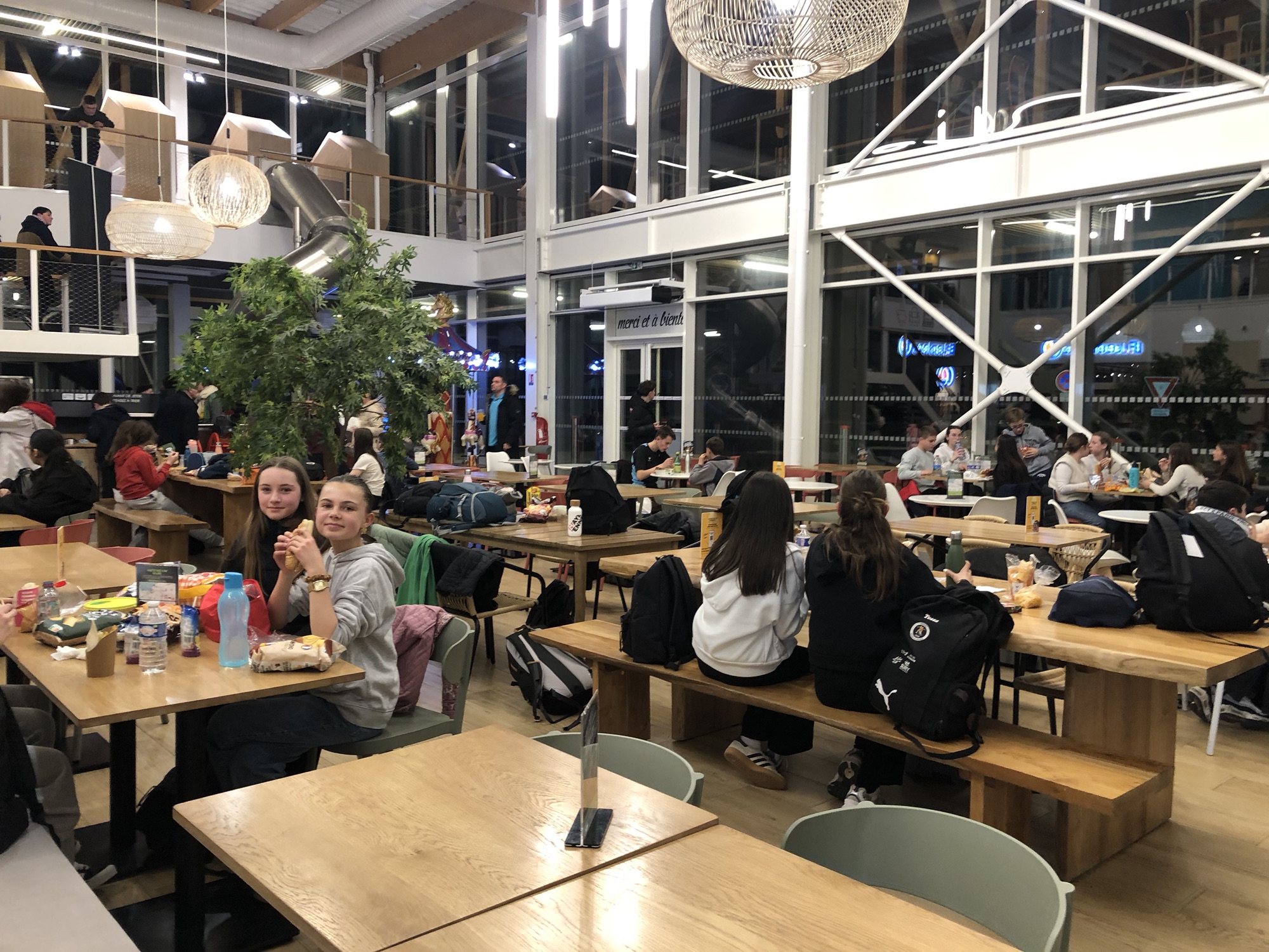 Pause dîner