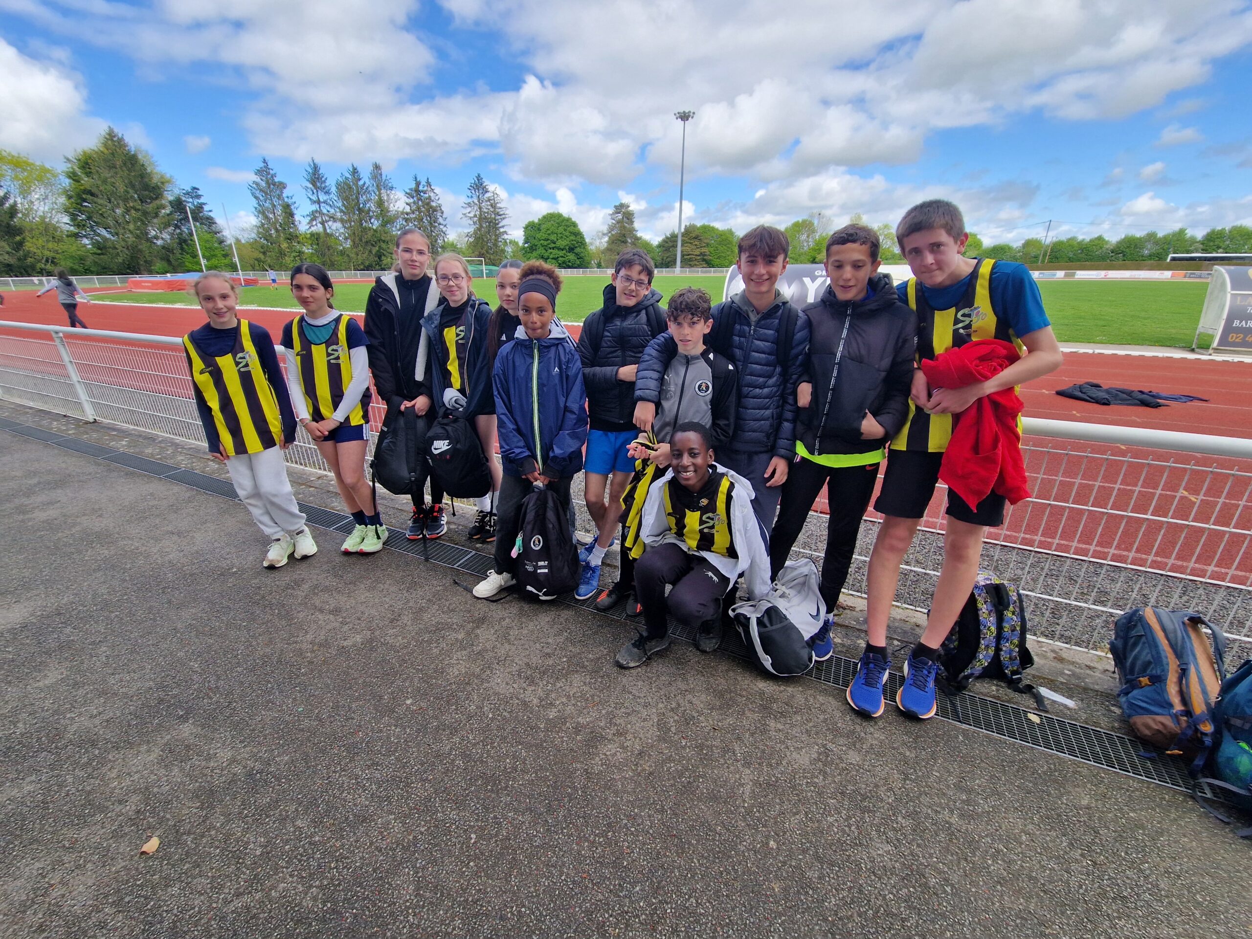 Sur le piste des médailles…