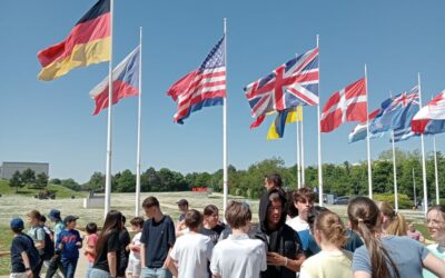 Sur les sites du Débarquement de Normandie