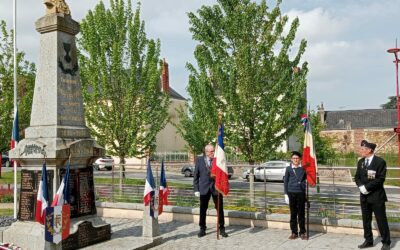 8 mai – Commémoration armistice – Seconde Guerre Mondiale