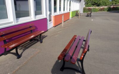 L’APEL offre un très beau cadeau pour les temps de pause sur la cour