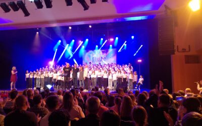 Première soirée Chorallèges avec la présence de la chorale du collège St Jo !