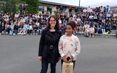 2 758 élèves au départ en Mayenne : une élève du collège St Jo lauréate !