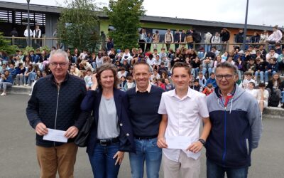 Remise de chèques – Opération Bol de Riz – Mitsiky Anakao