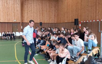 4D Aux arts collégiens spectacle « Starting-Block » par La Collective ces Filles-là