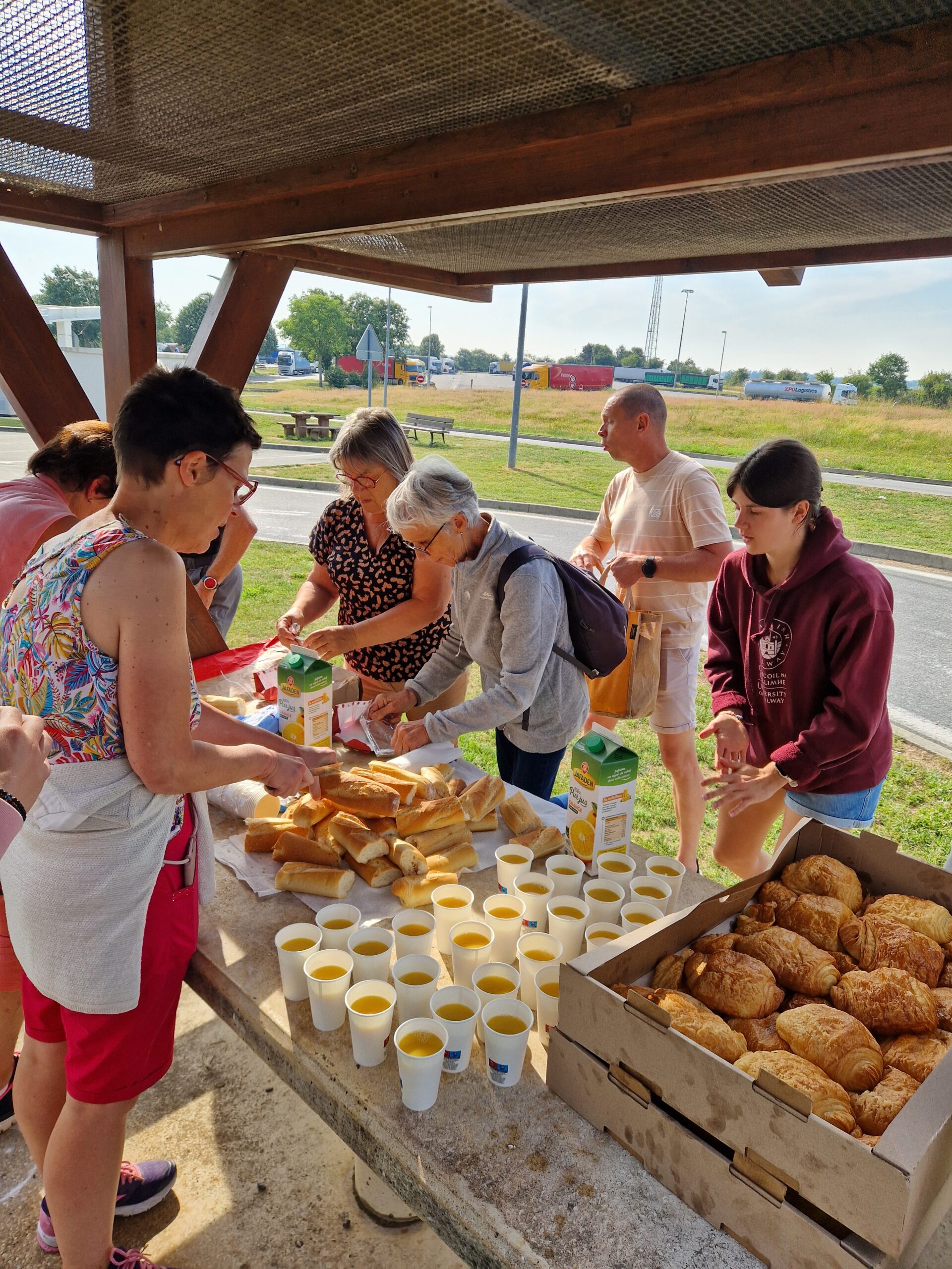 Pause petit Dej!