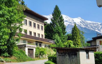 Bien arrivés à ST GERVAIS