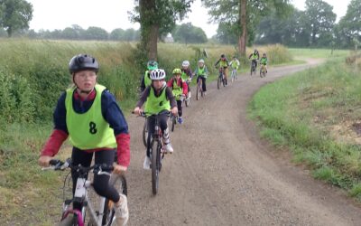 Sortie Vélo avec l’école Ste Marie et des résidents de l’EHPAD