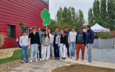 Option AP PRO 3ème : visite de l’entreprise Daniel Moquet à Cossé-le Vivien