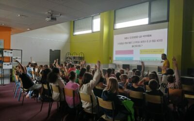 Présentation du service jeunesse du Pays de Craon auprès de nos 6è