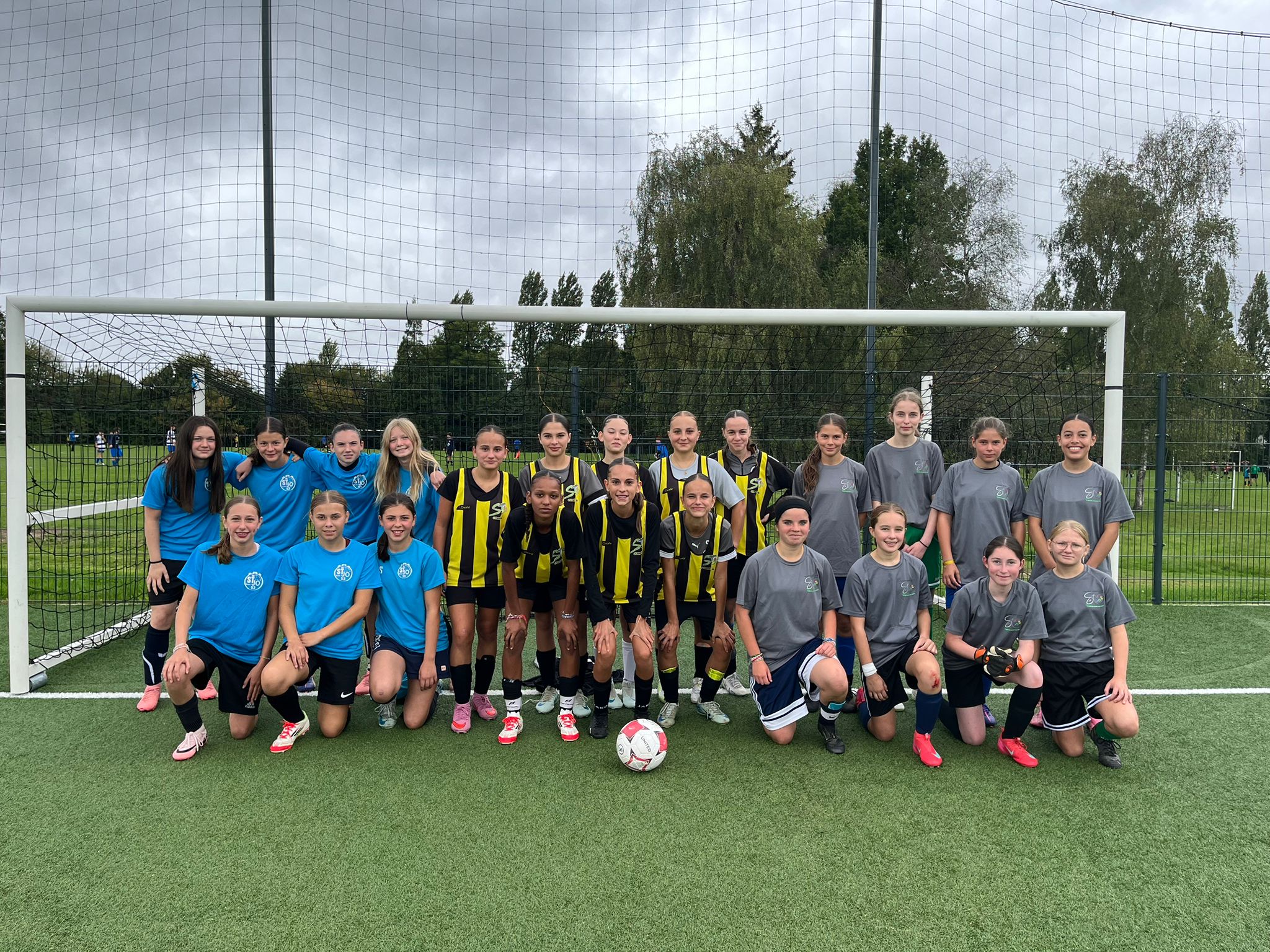 AS St Jo: rentrée des championnes