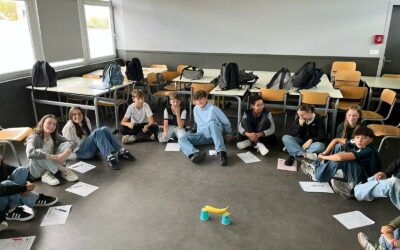 Lancement du projet « les clés dans la poche » pour le niveau 4è