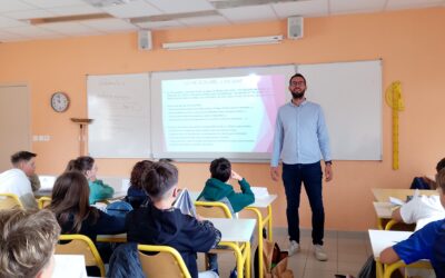 Temps de Vie Scolaire pour chaque classe de 6è en ce début d’année