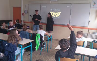 Présentation de la profession de foi auprès de nos élèves de 6è