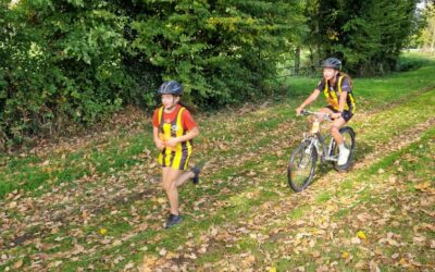 Bike and Run