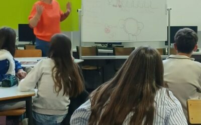 Venue de Mme Nivault, sage-femme, auprès de nos 3è