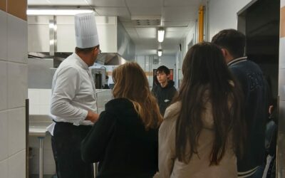 Sortie au lycée Haute Follis et visite des fillières AGORA, Hôtellerie et Restauration pour les élèves d’Acc Pro 4è