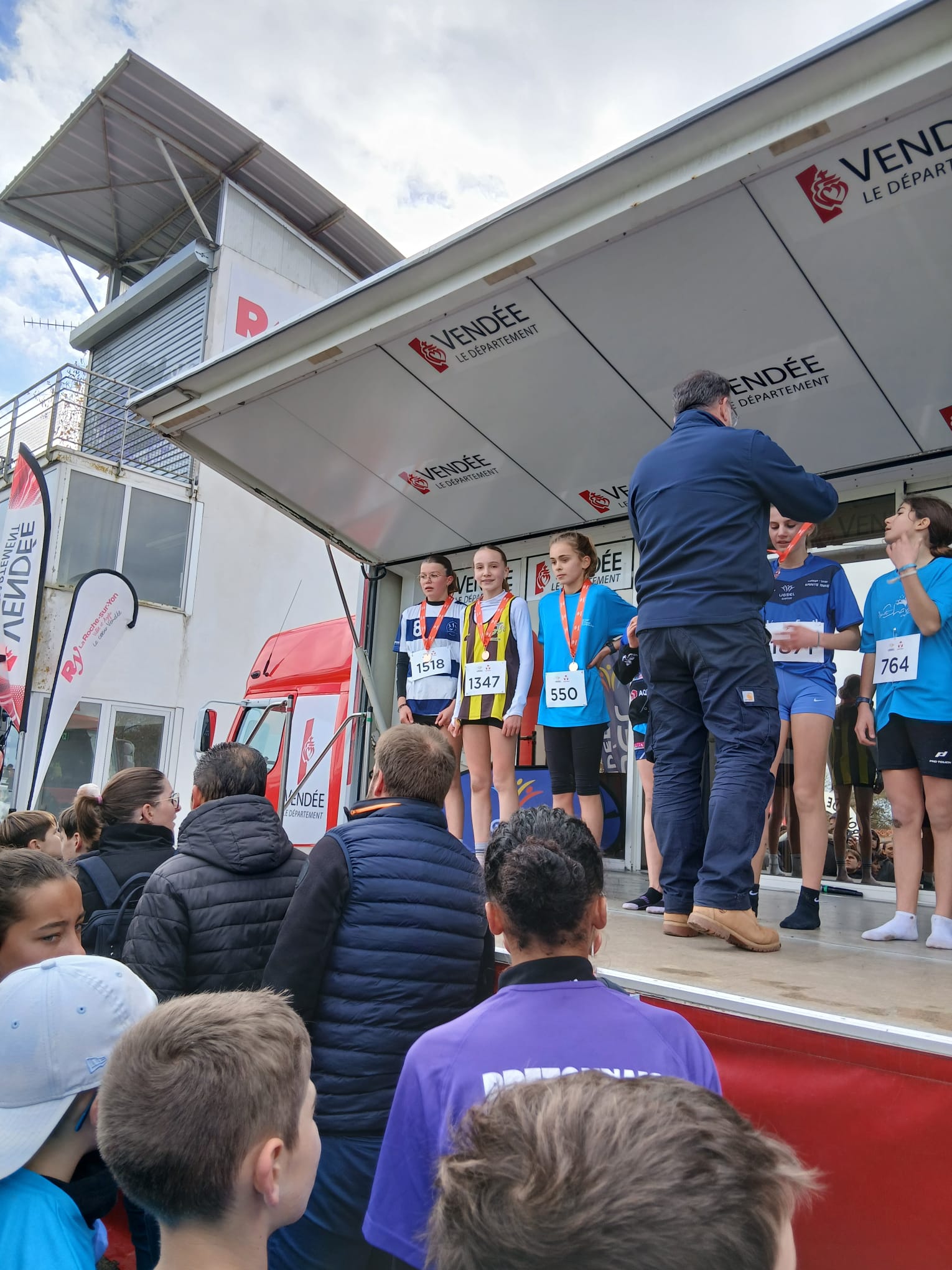 Trot ou Galop à la Roche Sur Yon?
