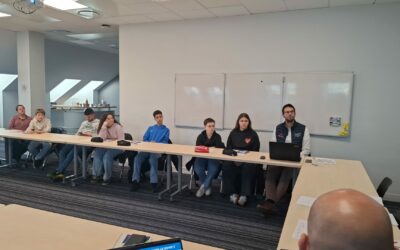 Première demi-journée CDVC : Conseil Départemental de la Vie Collégienne pour Kélya B et Valentin Y