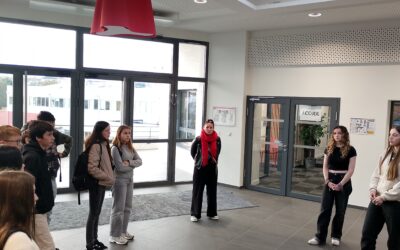 Sortie au lycée privé Haute Follis pour les 4è Accompagnement Professionnel