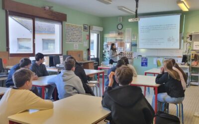 Option AP PRO 3ème : venue d’une représentante de l’IUMM de Vitré au collège