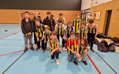 St Jo au « Topspin »!